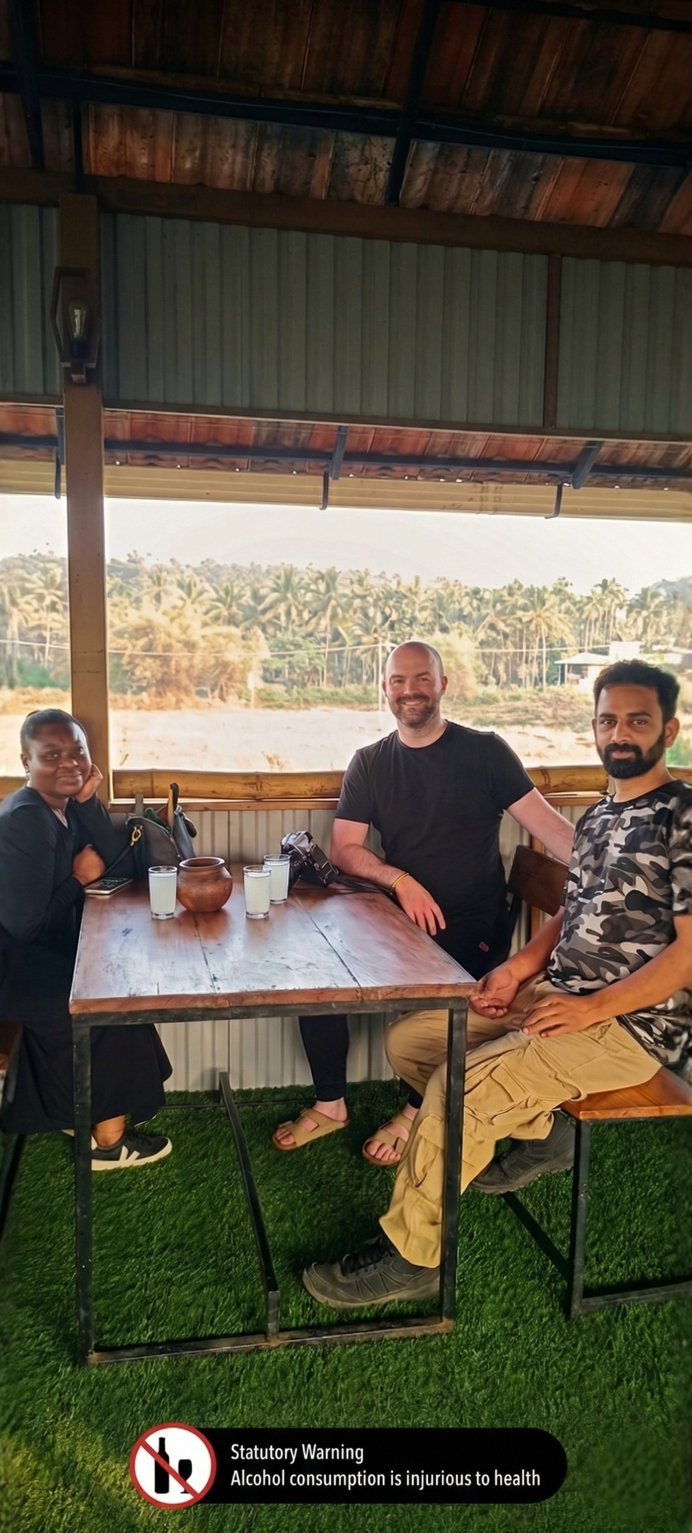Local Toddy Shop Experience